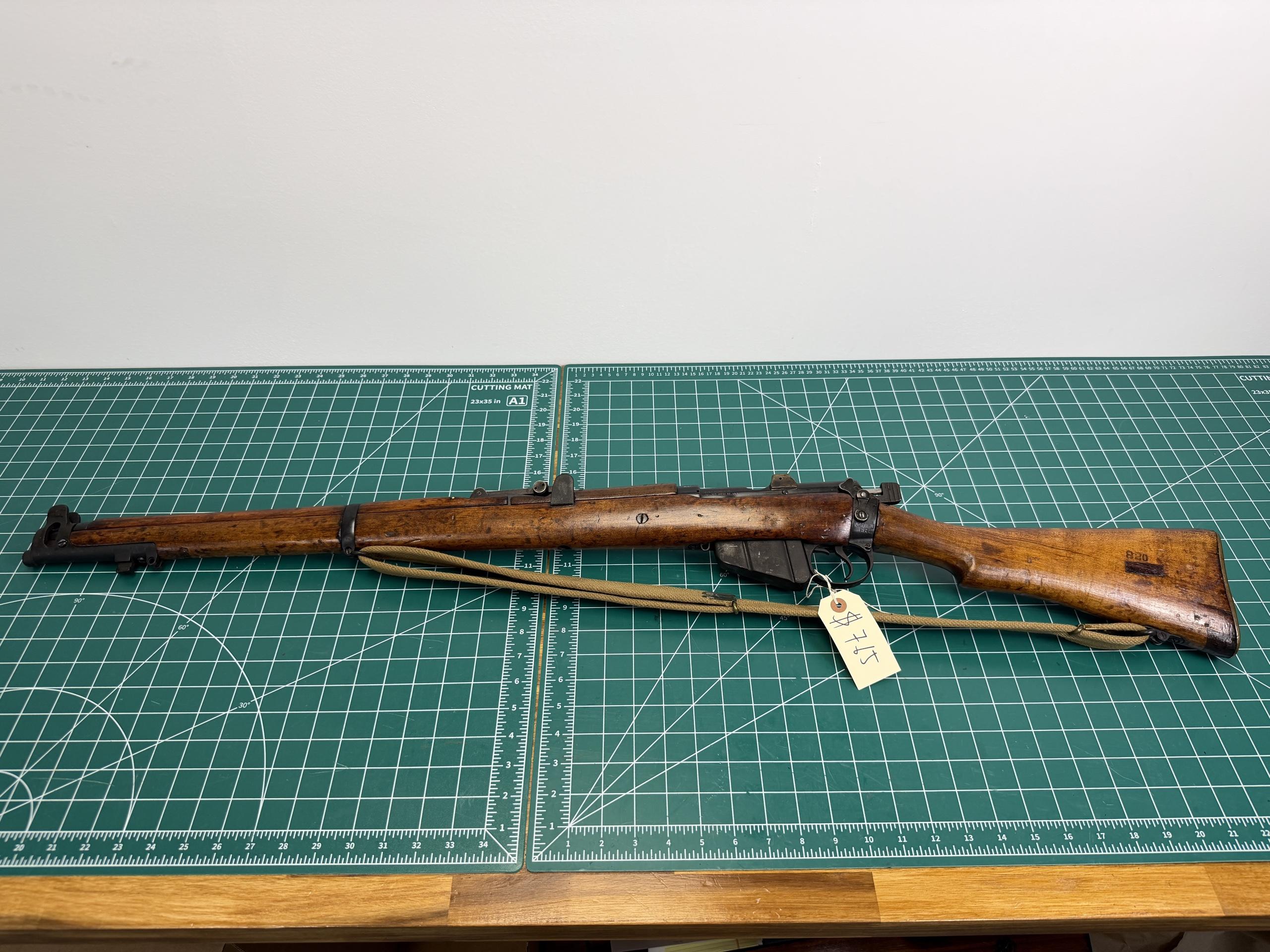 No.1 MK3 .303 British