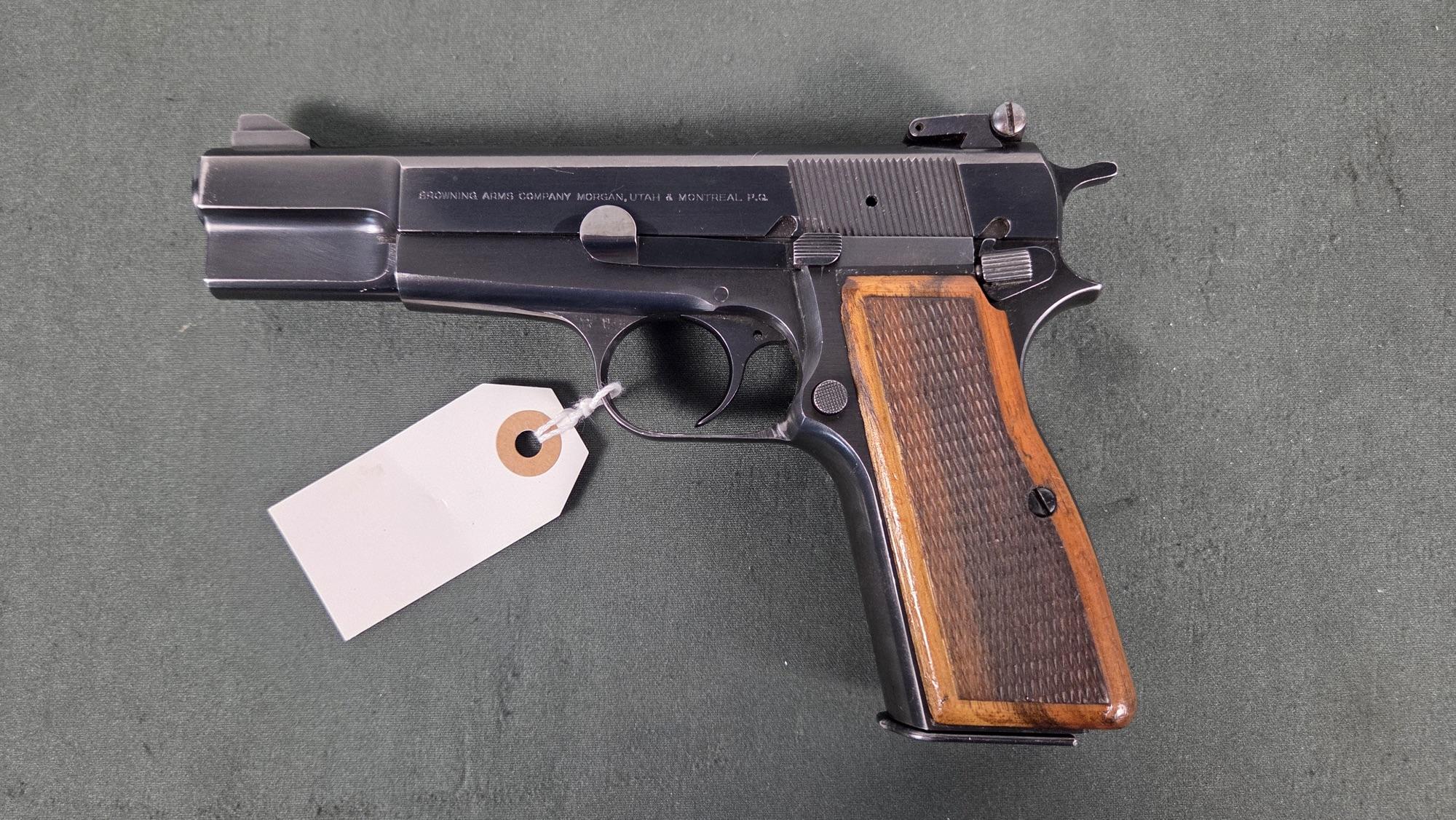 1989 Belgian FN-manufactured Browning Hi-Power Sport/Target - Image 2