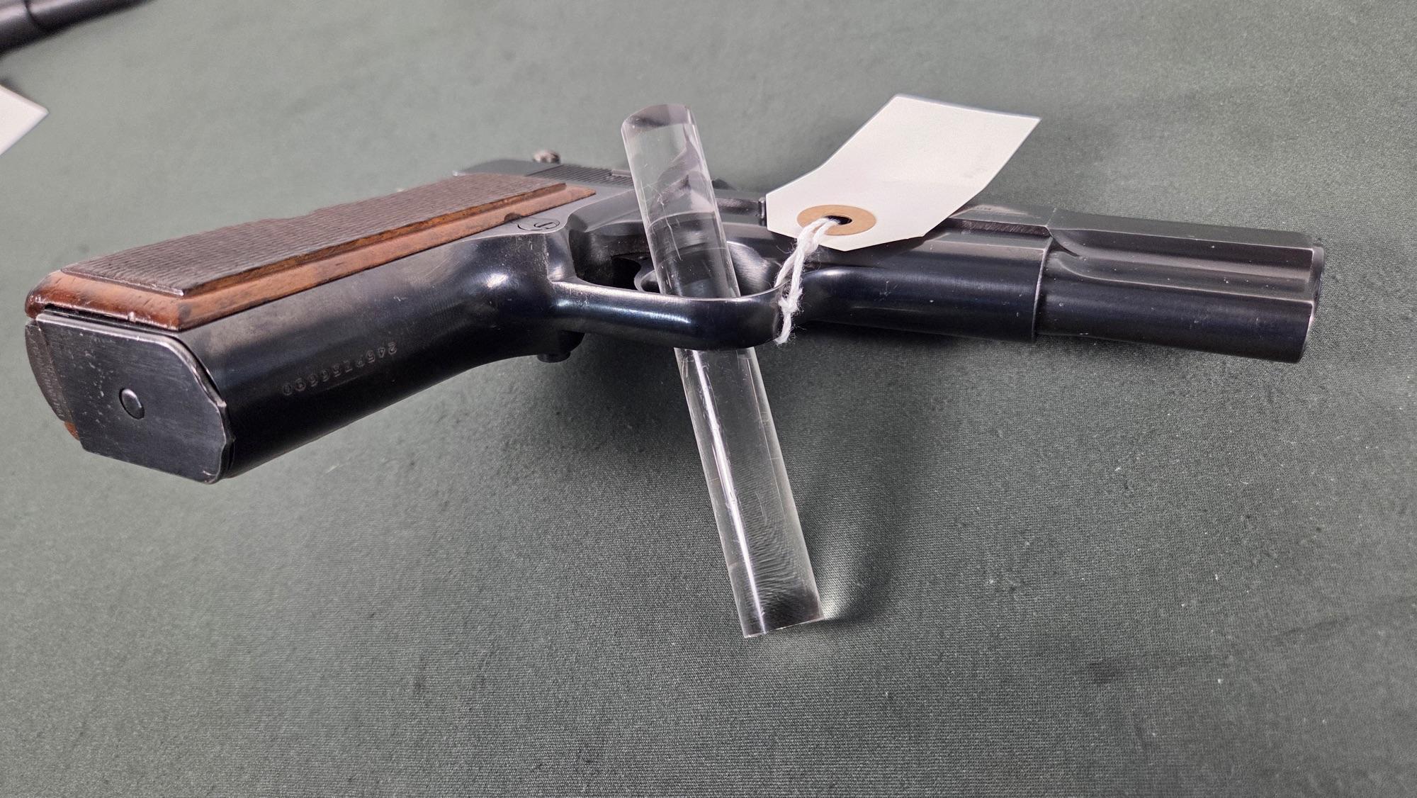 1989 Belgian FN-manufactured Browning Hi-Power Sport/Target - Image 3