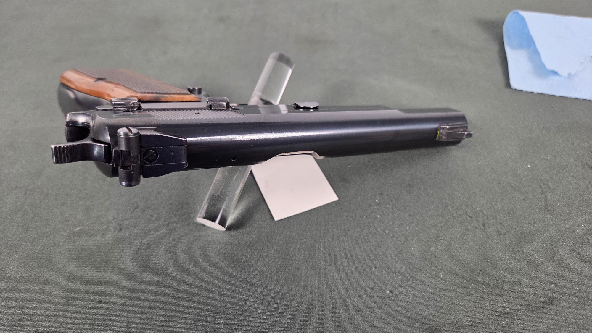 1989 Belgian FN-manufactured Browning Hi-Power Sport/Target - Image 4