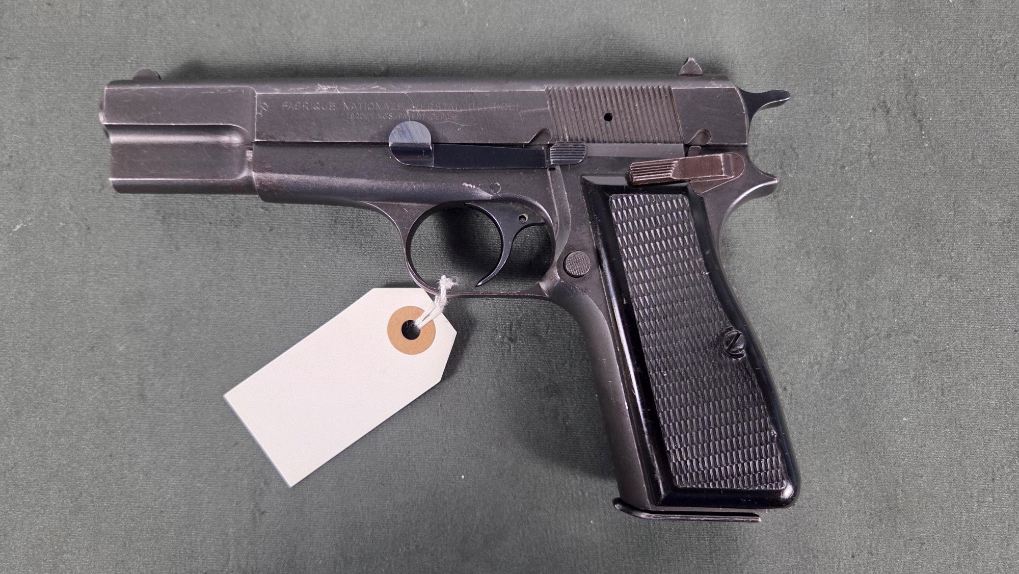 1979 Belgian FN-manufactured Browning Hi-Power - Image 2