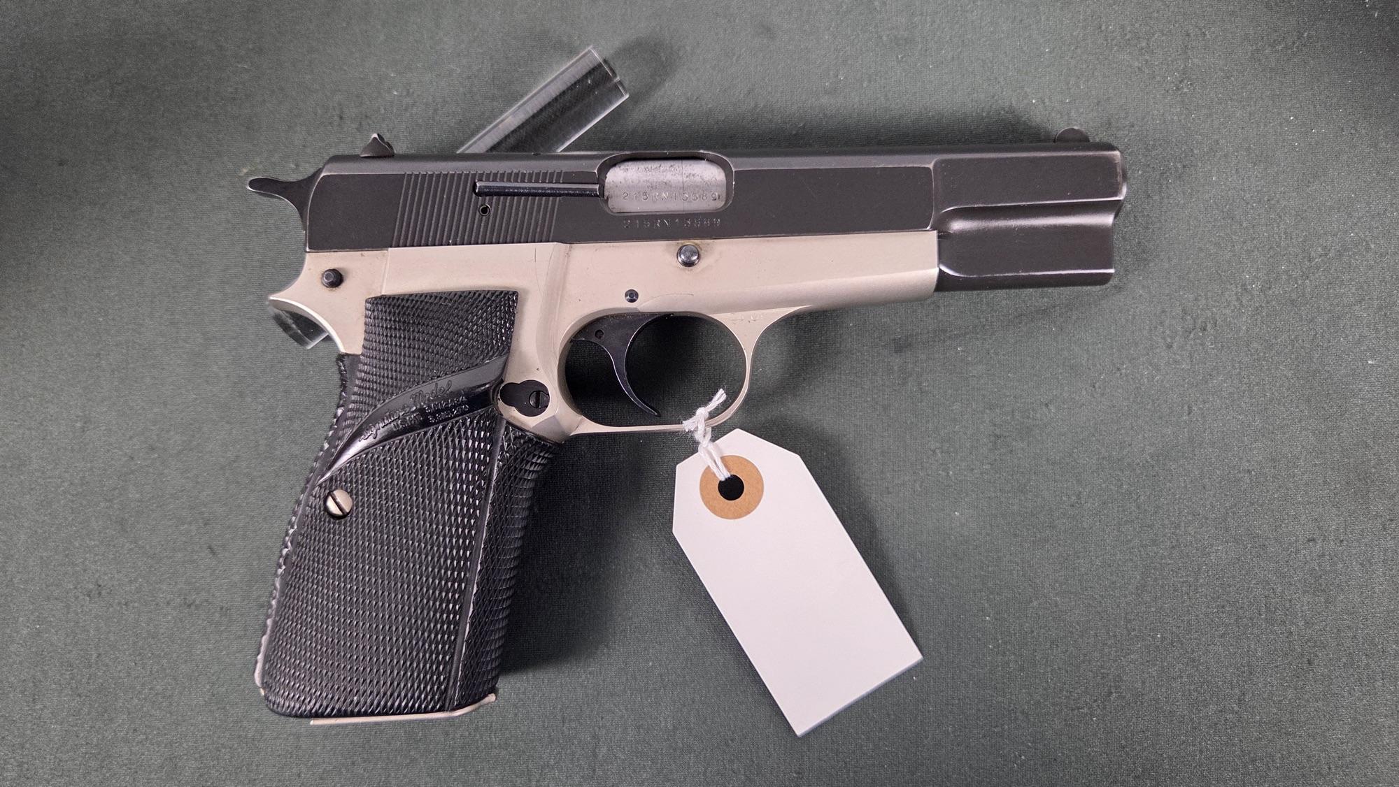 1979 twop tone FN-made Browning Hi-Power - Image 2