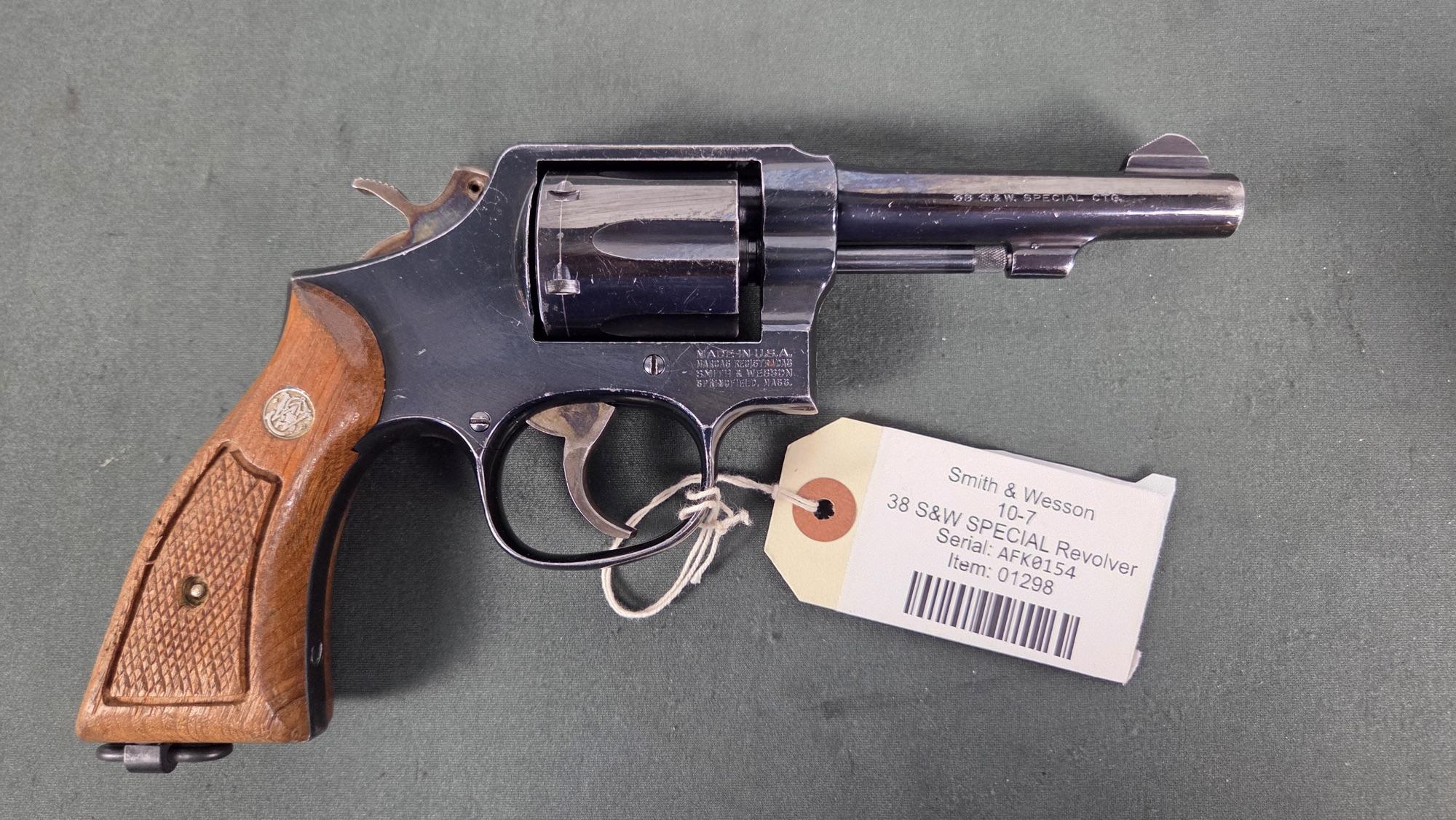 RHKP(Royal Hong Kong Police)10-7 38SPECIAL - Image 2
