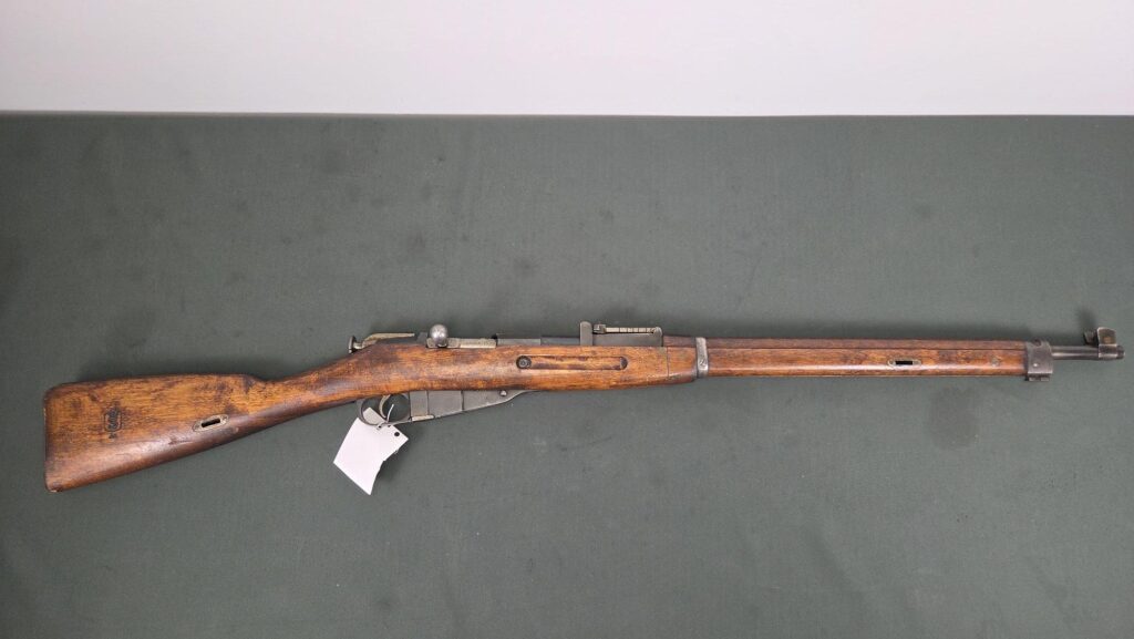SKY-marked 1940-manufactured Finnish M28/30 rifle