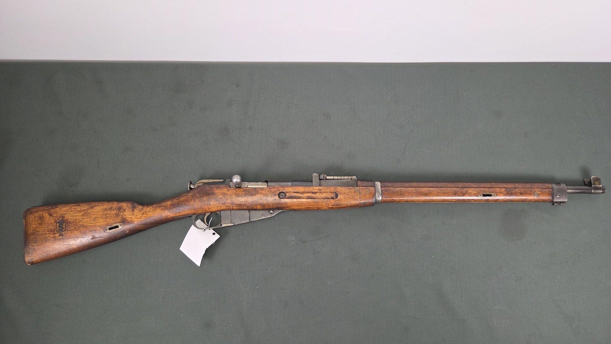 SKY-marked 1940-manufactured Finnish M28/30 rifle
