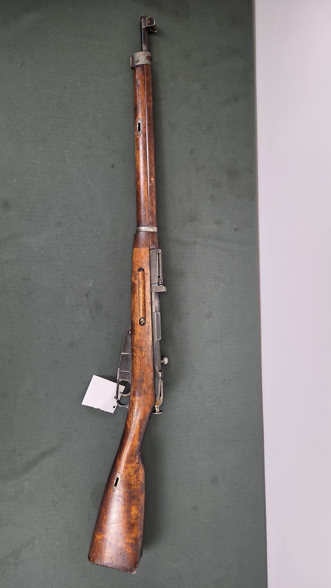 SKY-marked 1940-manufactured Finnish M28/30 rifle - Image 2