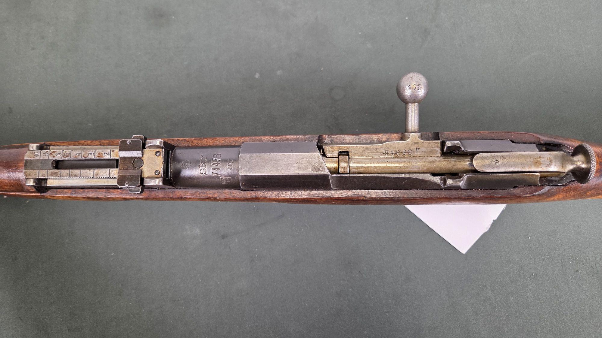 SKY-marked 1940-manufactured Finnish M28/30 rifle - Image 3
