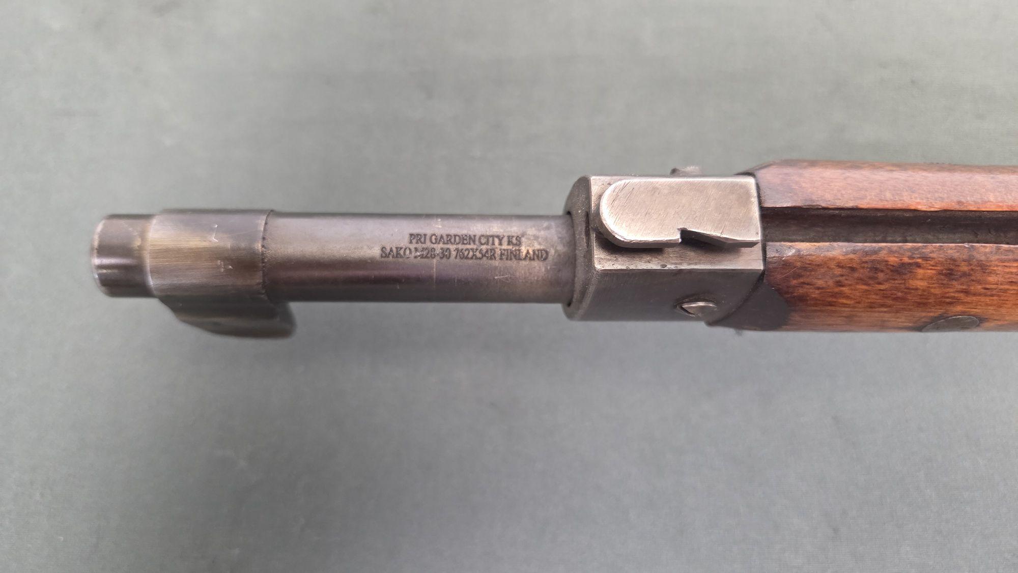 SKY-marked 1940-manufactured Finnish M28/30 rifle - Image 4