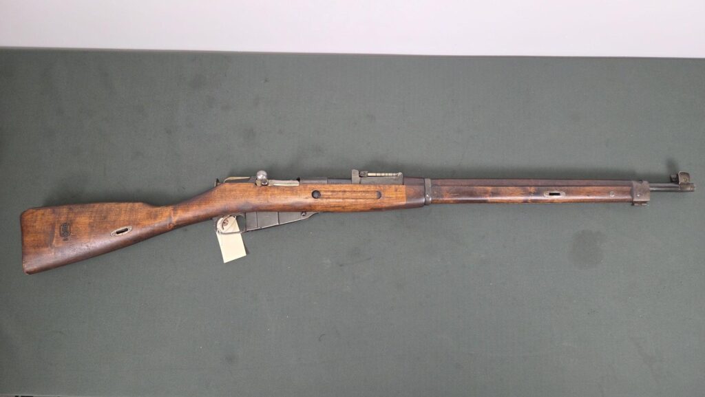 1940 chamber-dated SKY-marked Finnish M28/30