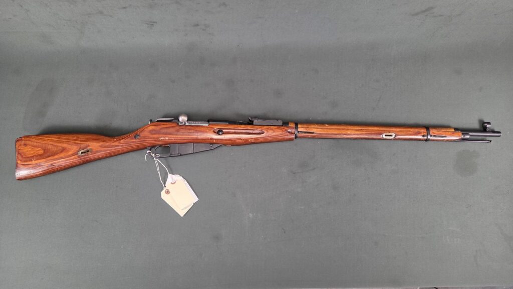 1926 Tula-manufactured Mosin-Nagant