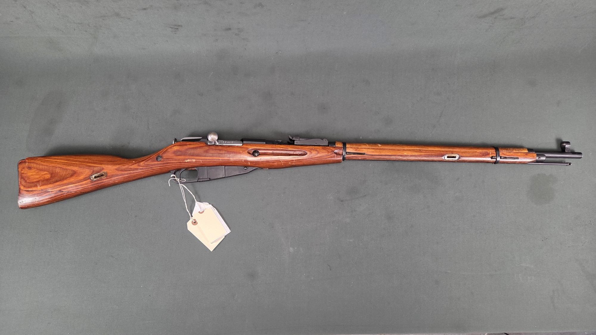 1926 Tula-manufactured Mosin-Nagant