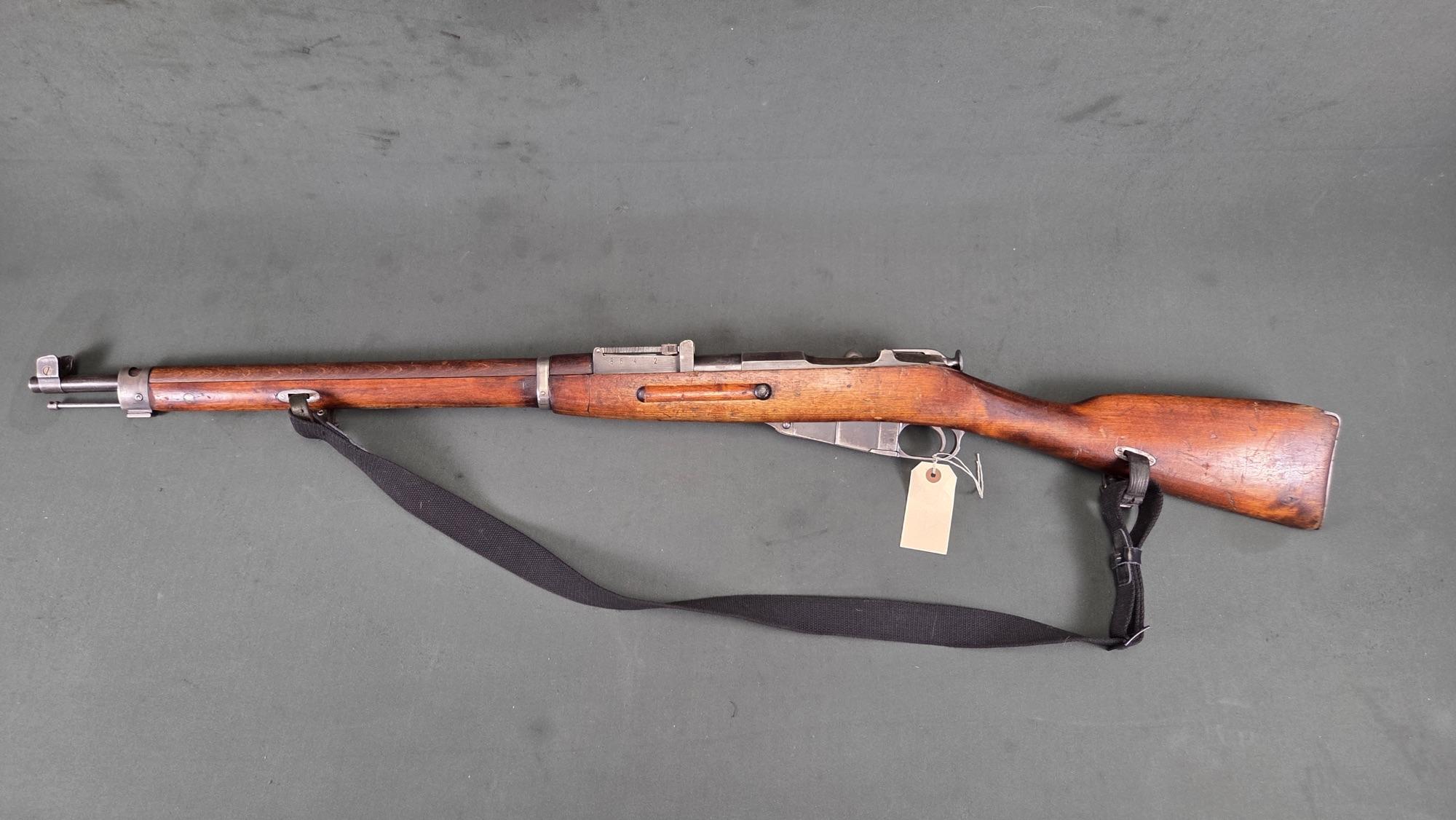 Finnish M28/30 rifle with a 1906-manufactured receiver - Image 2