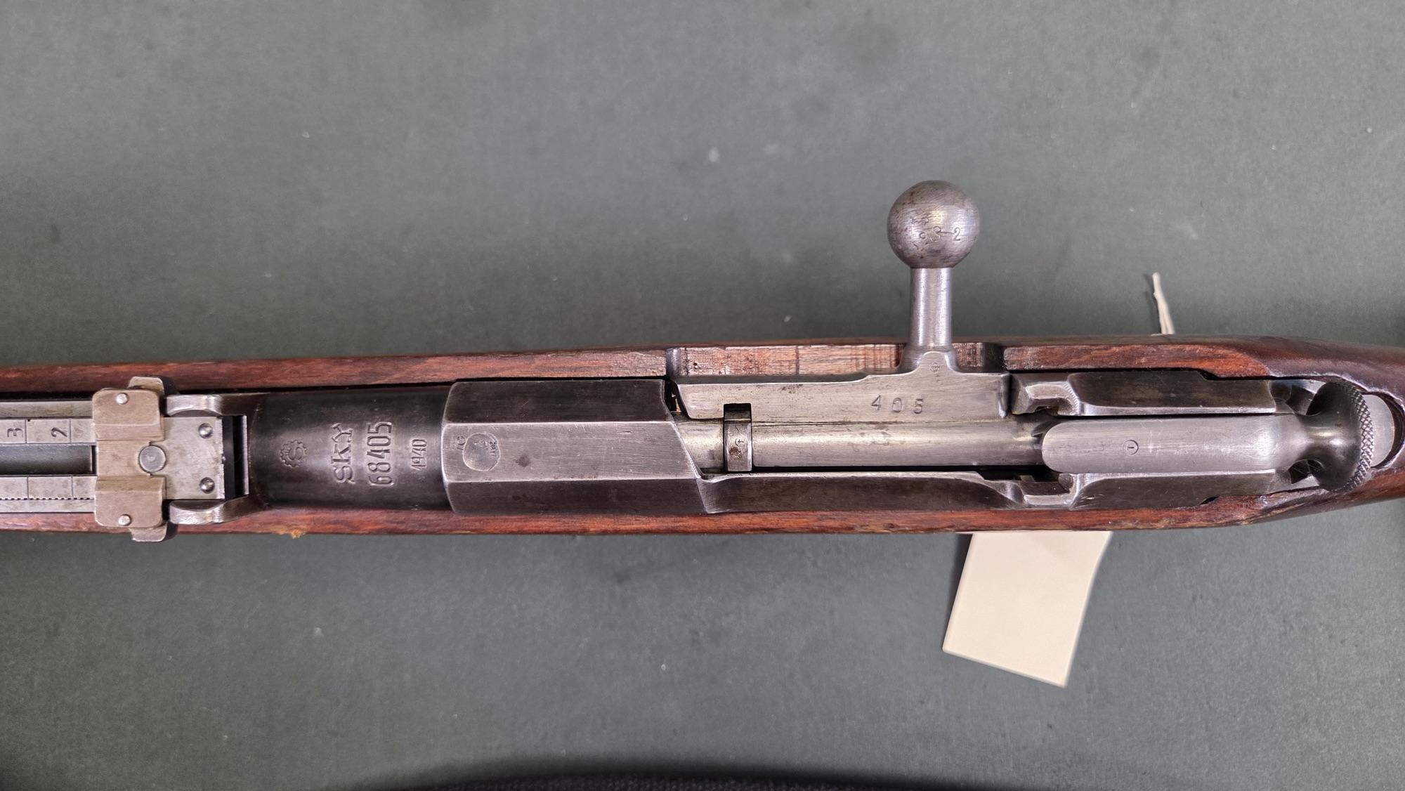 Finnish M28/30 rifle with a 1906-manufactured receiver - Image 3