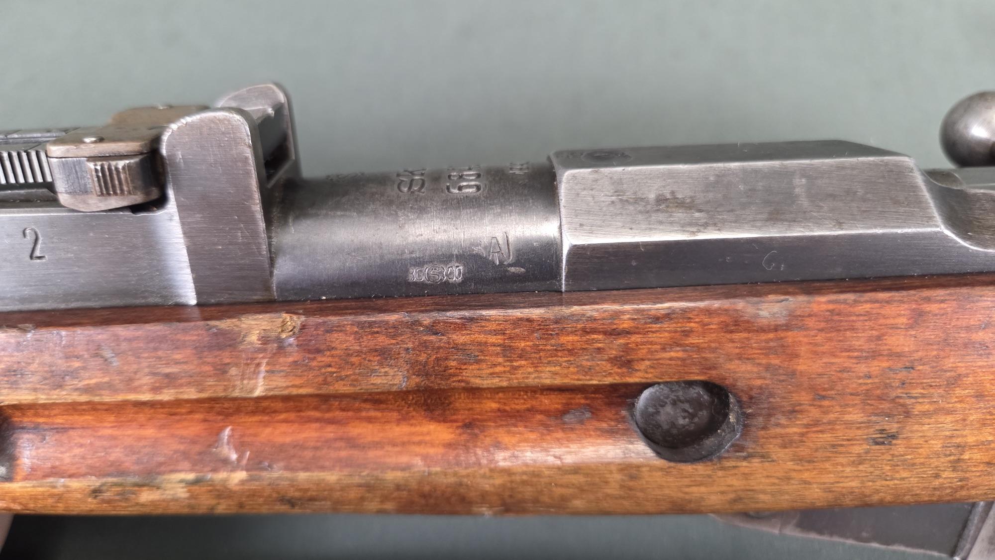 Finnish M28/30 rifle with a 1906-manufactured receiver - Image 7