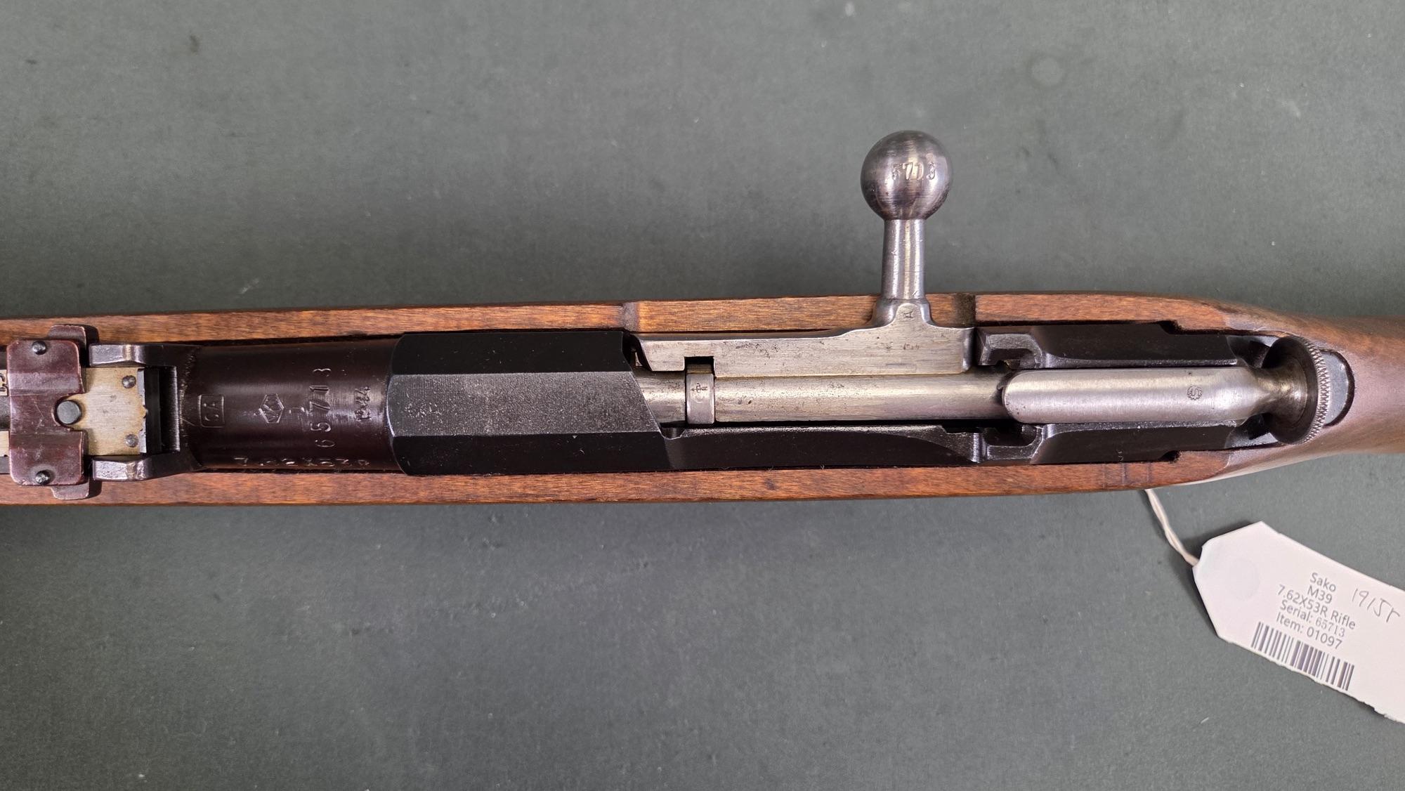 VKT M39 Finnish Mosin-Nagant rifle - Image 4