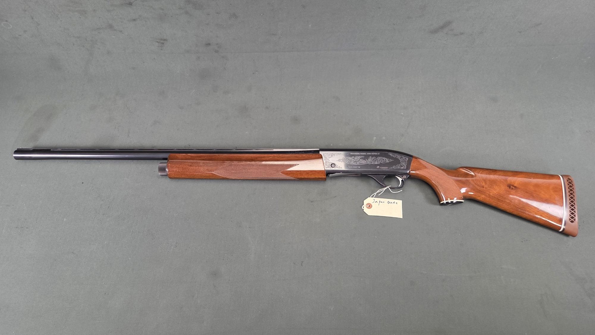 Howa made Mossberg Model 1000 Super 12 shotgun - Image 2