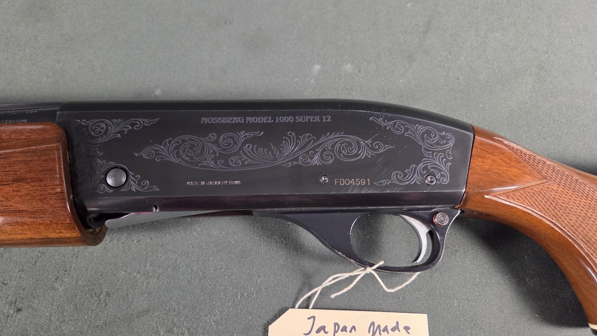 Howa made Mossberg Model 1000 Super 12 shotgun - Image 3