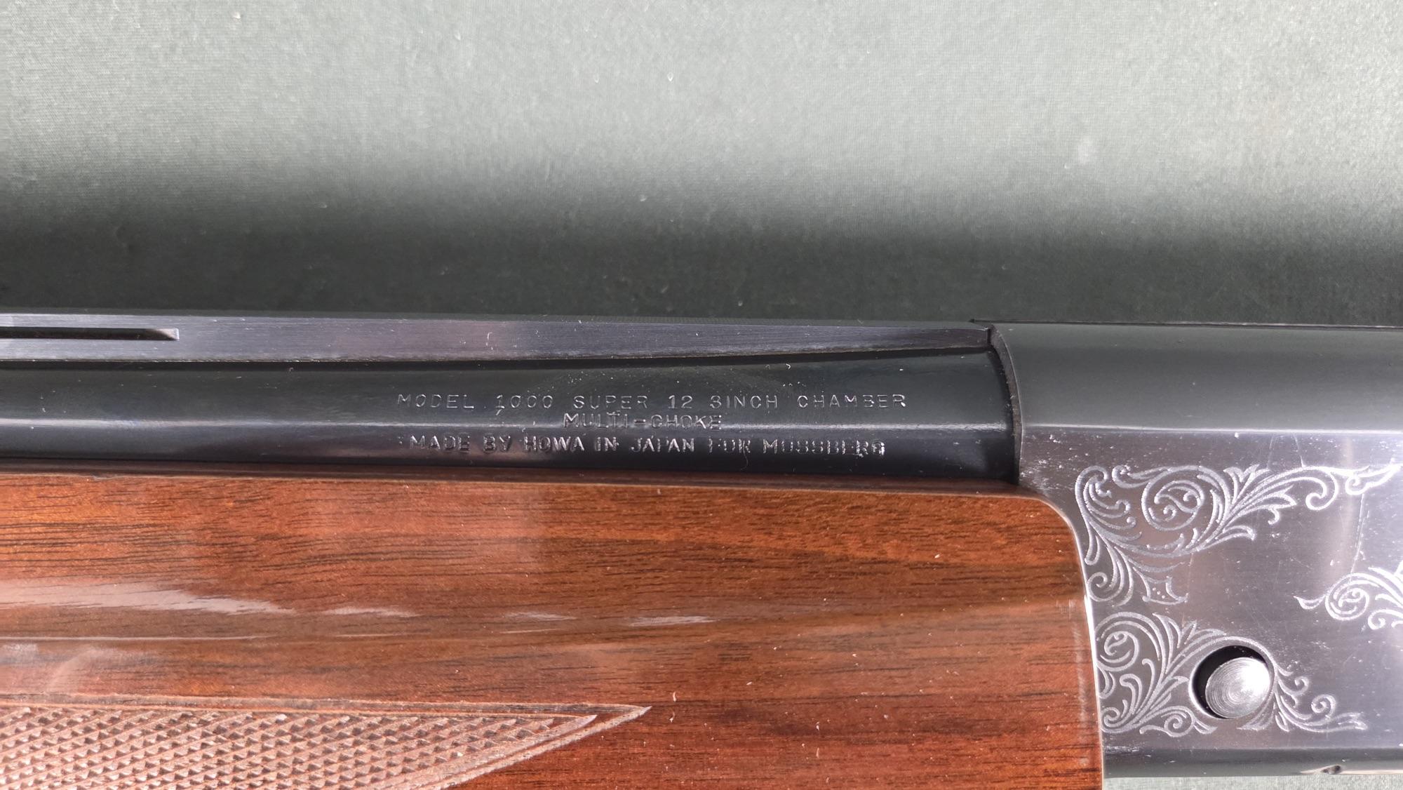 Howa made Mossberg Model 1000 Super 12 shotgun - Image 4