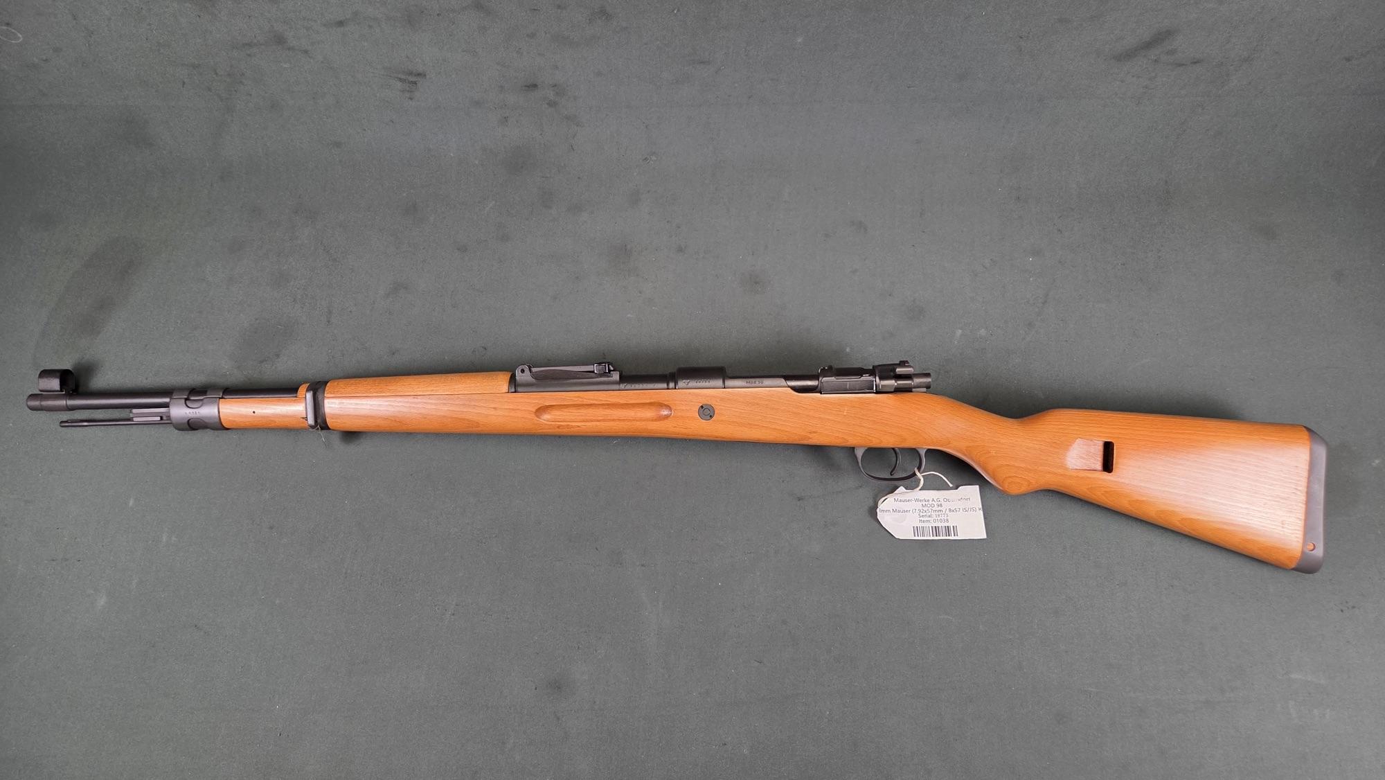 98 8mm Mauser (7.92x57mm / 8x57 IS/JS) - Image 2