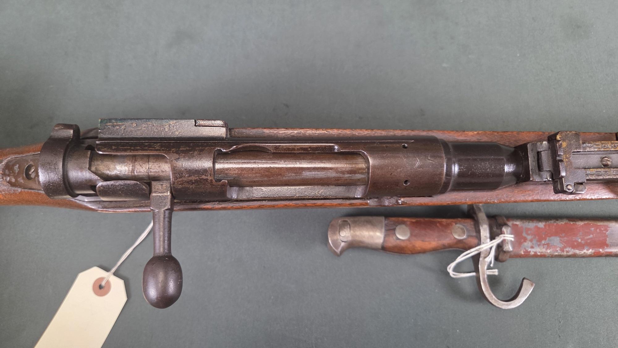 Japanese training rifle - Image 3
