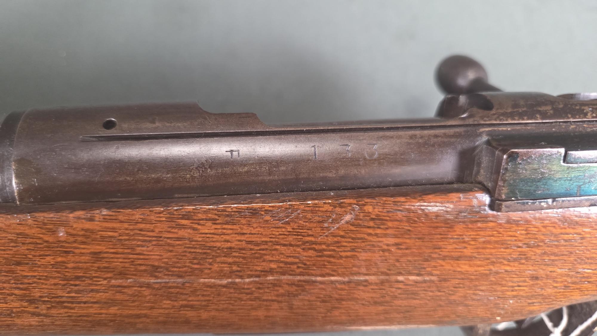 Japanese training rifle - Image 5