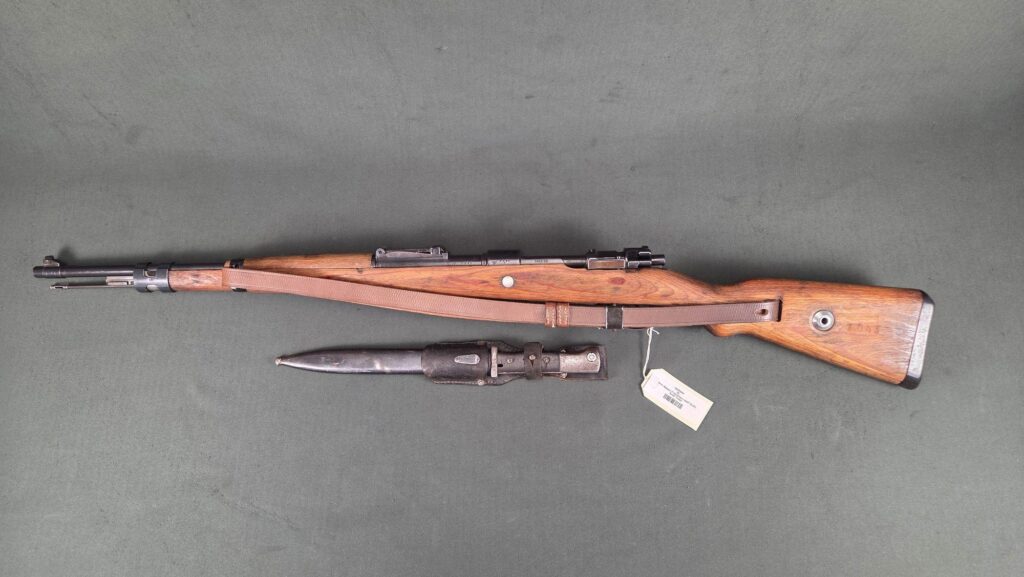 BYF 41 Mauser K98k rifle