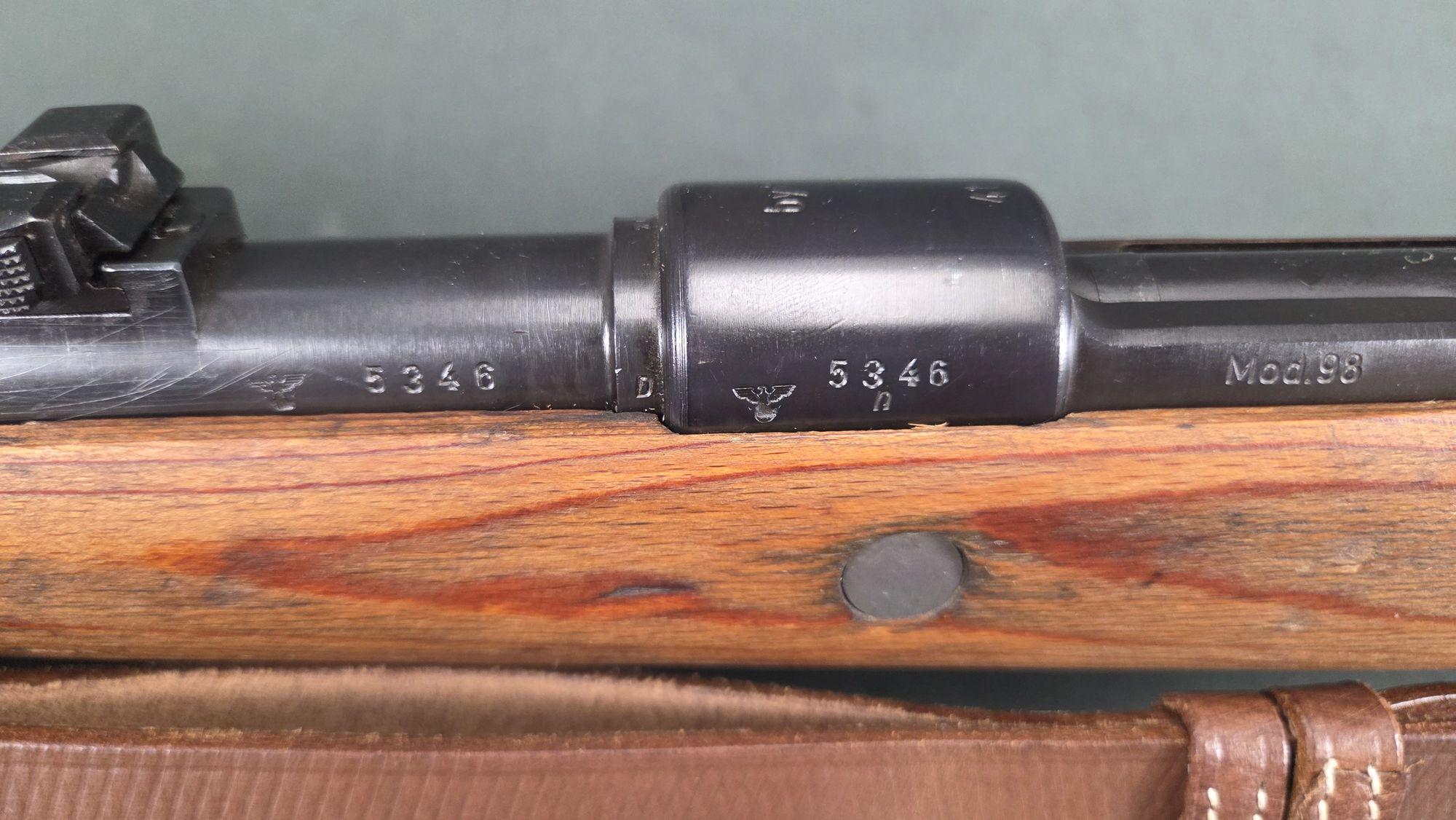 BYF 41 Mauser K98k rifle - Image 4
