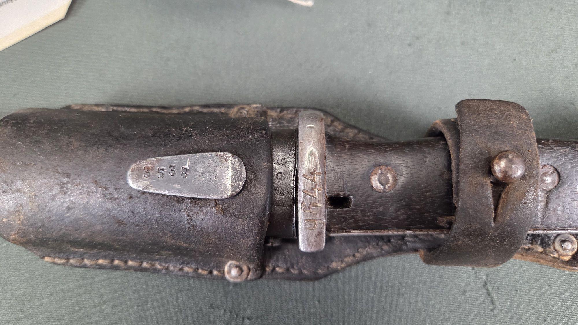 BYF 41 Mauser K98k rifle - Image 11