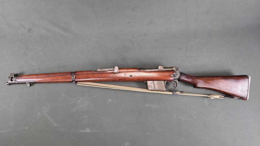 1965 R.F.I.-marked Enfield No. 1 Mk III rifle in 7.62 NATO