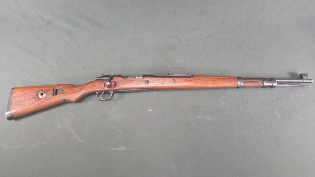 Yugoslavian K98k rifle built with WWII German parts