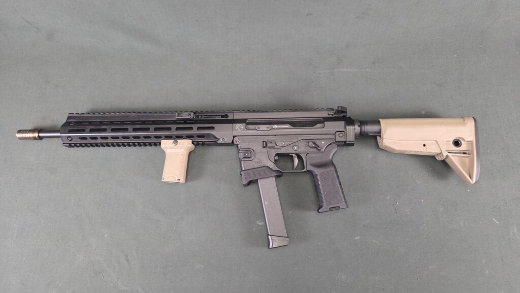 B&T SPC9 Rifle 9x19mm