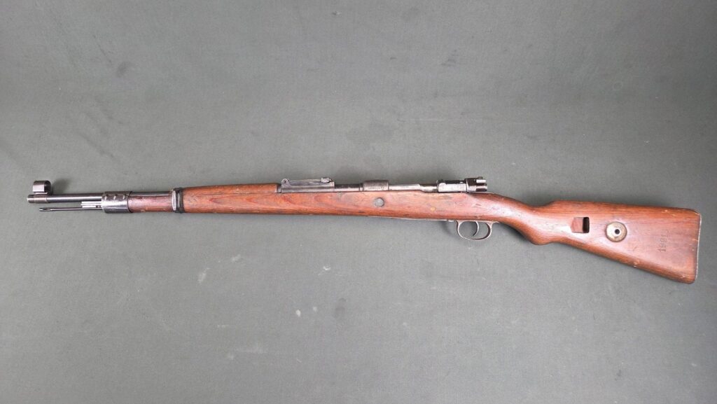 Shooter-grade Yugoslavian K98k