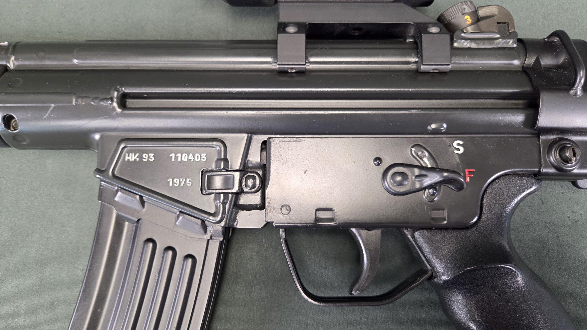 1975 SACO import HK93 rifle - Image 3