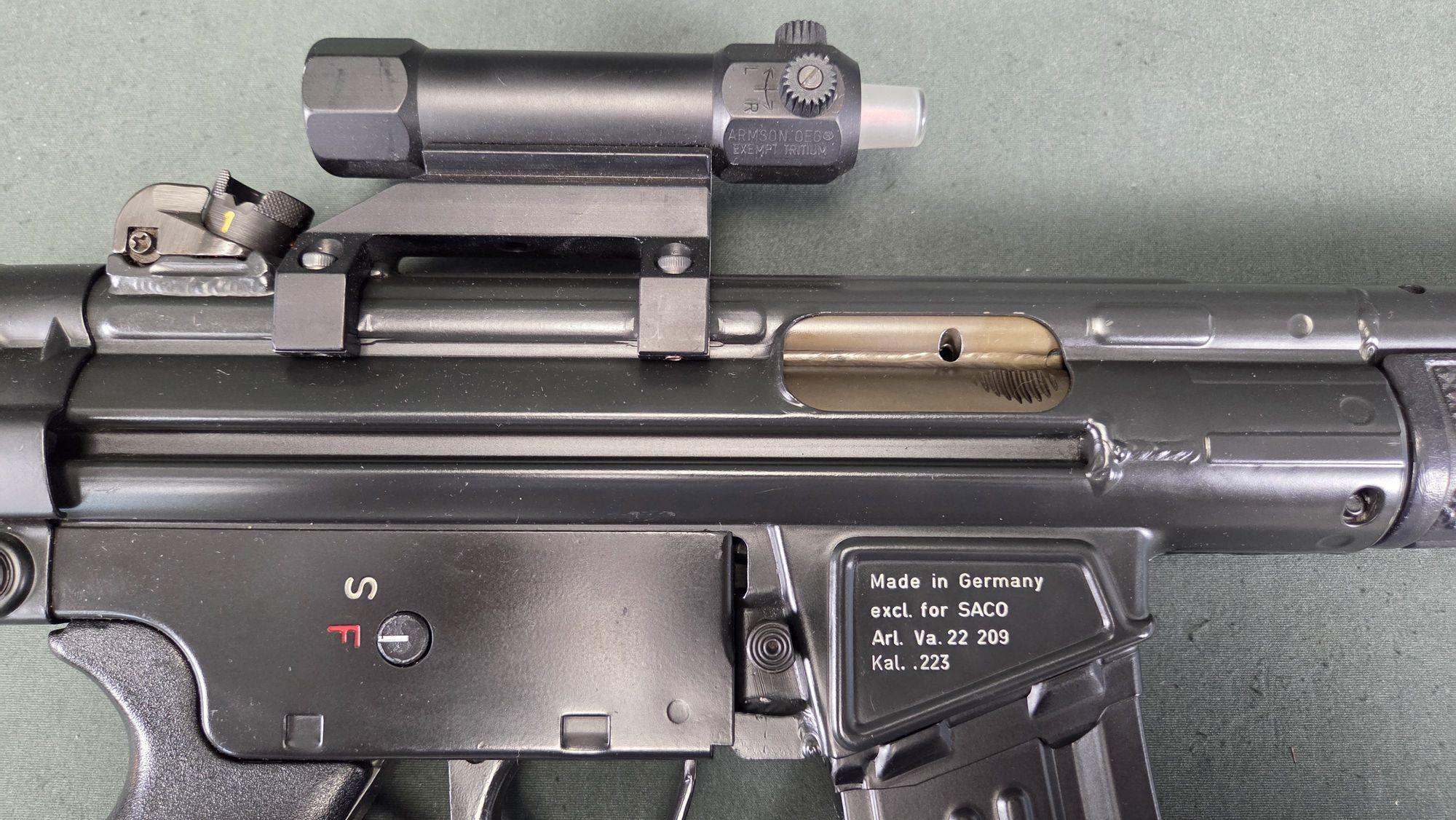 1975 SACO import HK93 rifle - Image 5