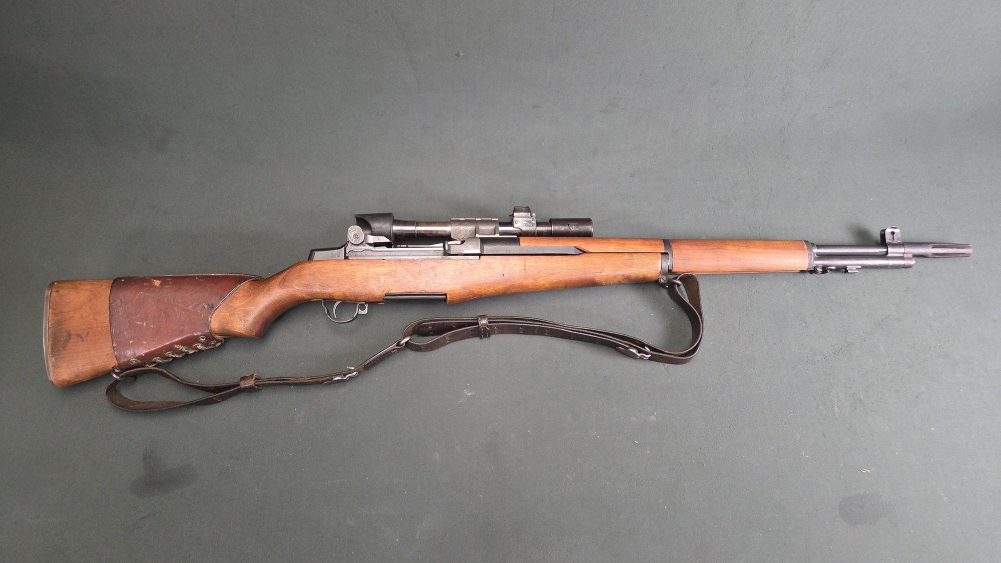 Springfield Armory M1 Garand M1D Gas Trap receiver