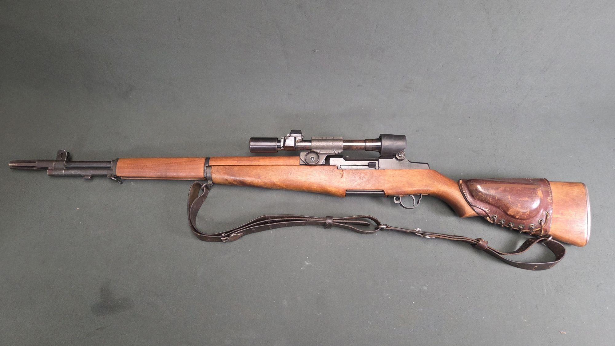 Springfield Armory M1 Garand M1D Gas Trap receiver - Image 2