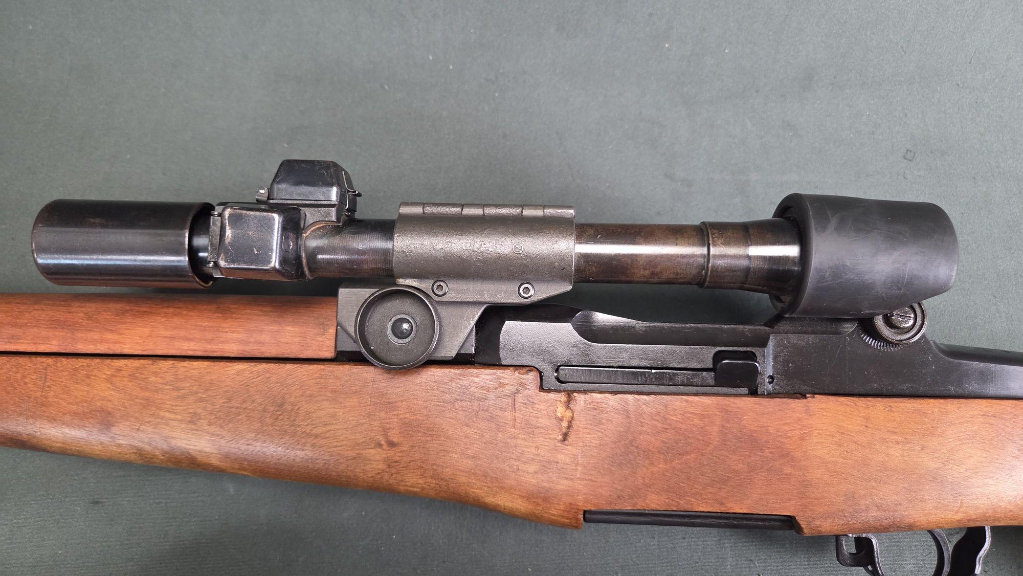 Springfield Armory M1 Garand M1D Gas Trap receiver - Image 3