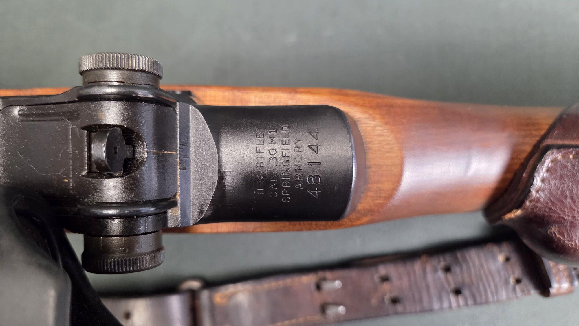 Springfield Armory M1 Garand M1D Gas Trap receiver - Image 4