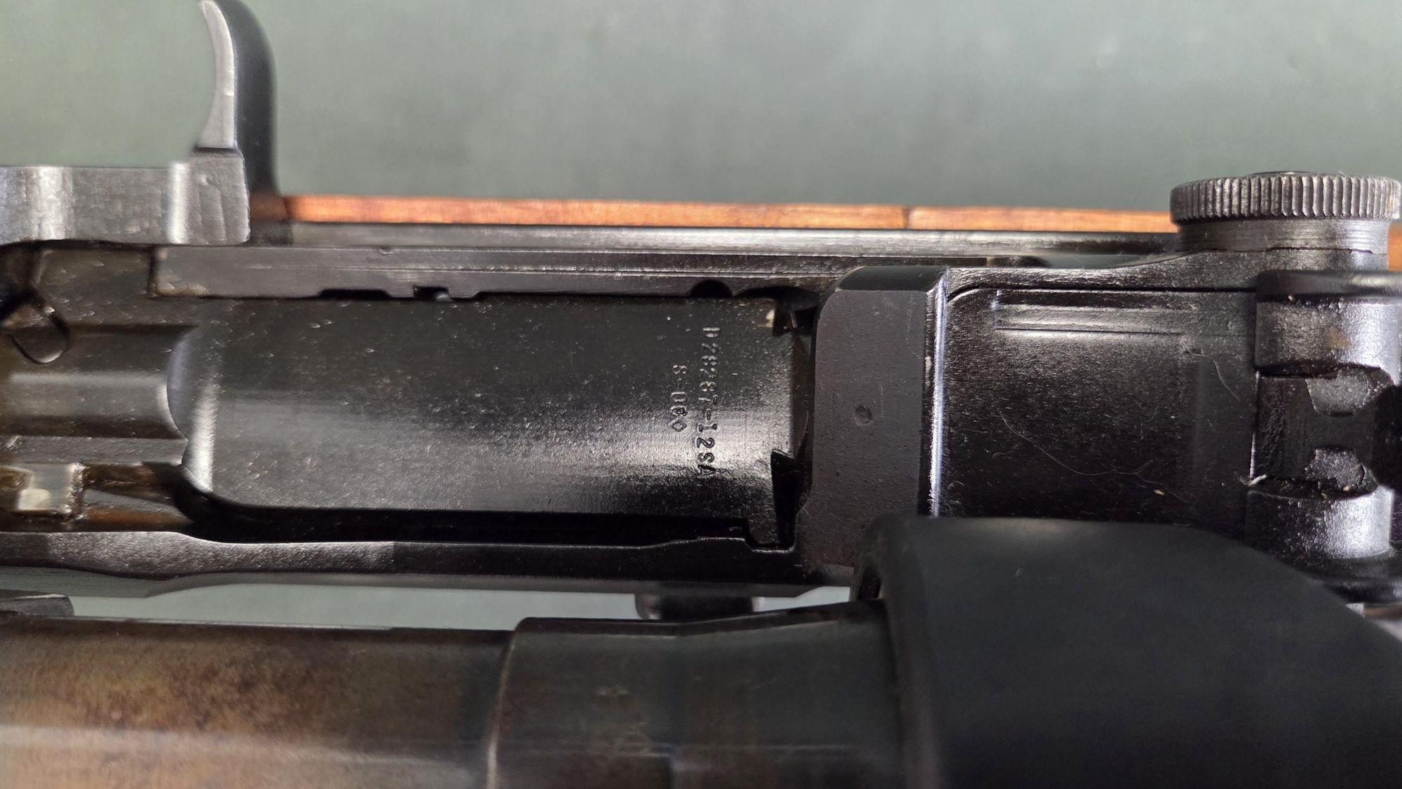 Springfield Armory M1 Garand M1D Gas Trap receiver - Image 5