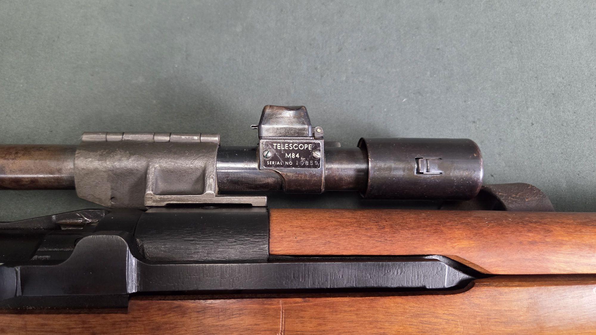 Springfield Armory M1 Garand M1D Gas Trap receiver - Image 8
