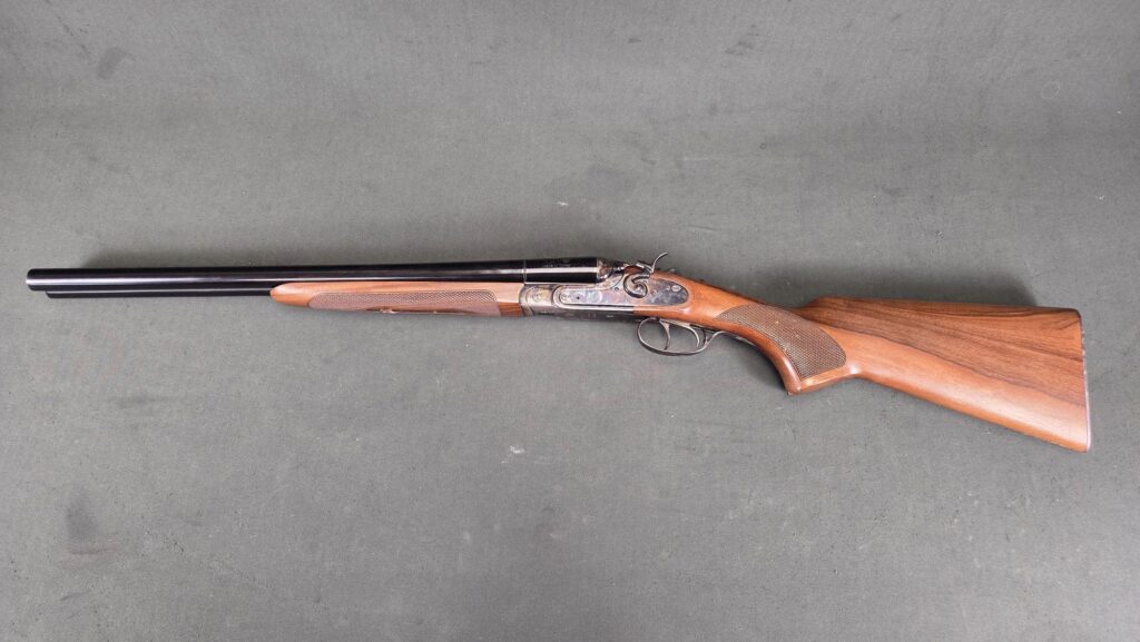 CZ-USA Hammer Coach side-by-side shotgun, 12 gauge with 20-inch barrels