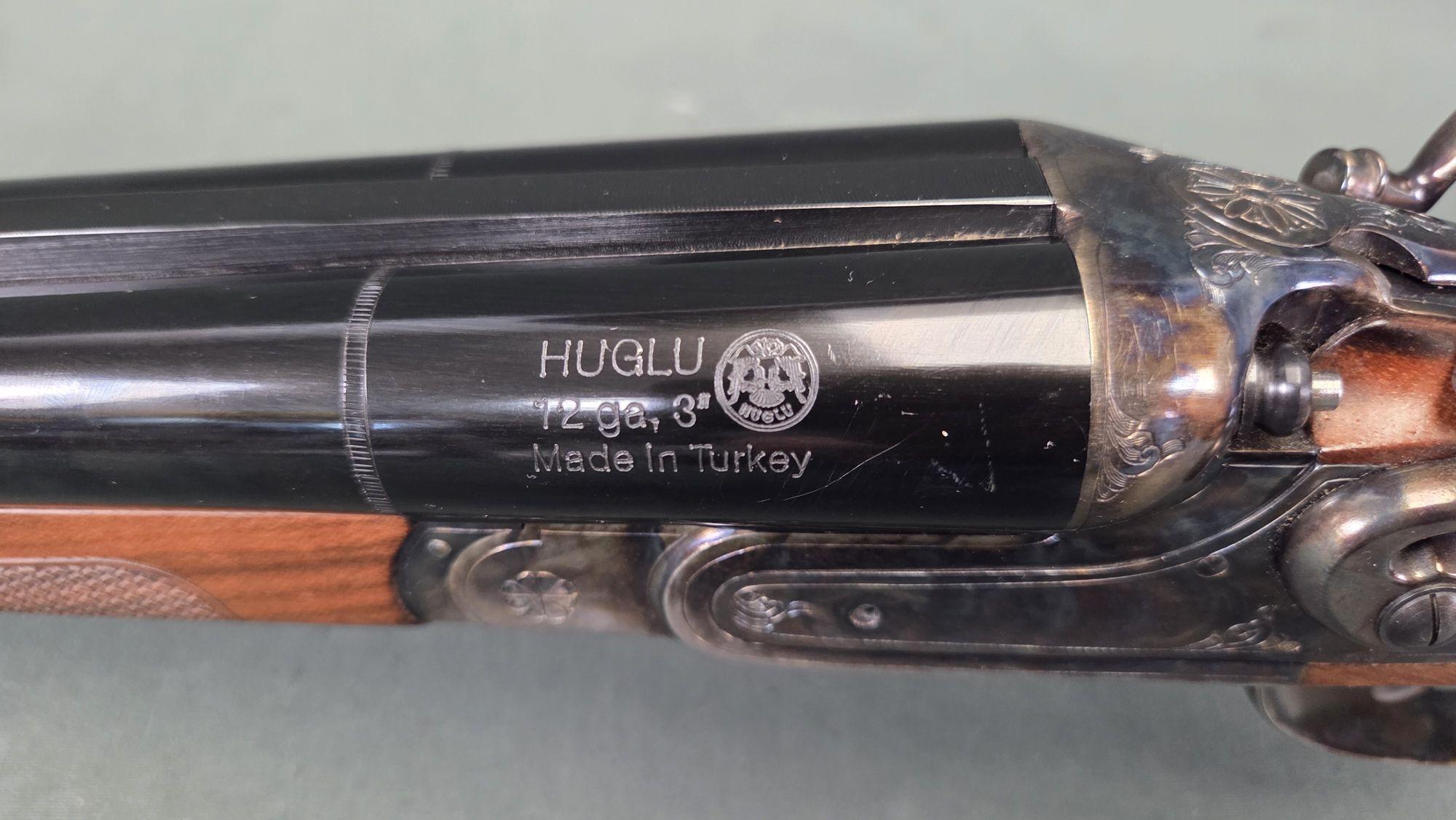 CZ-USA Hammer Coach side-by-side shotgun, 12 gauge with 20-inch barrels - Image 2