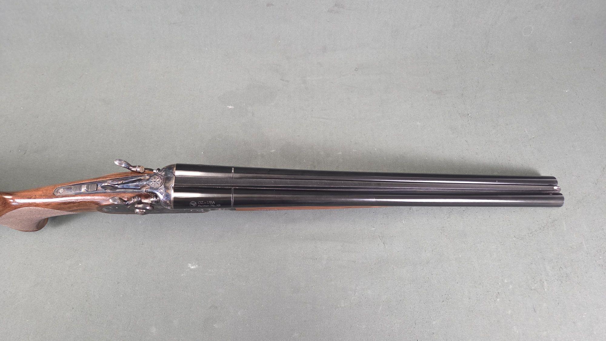 CZ-USA Hammer Coach side-by-side shotgun, 12 gauge with 20-inch barrels - Image 5