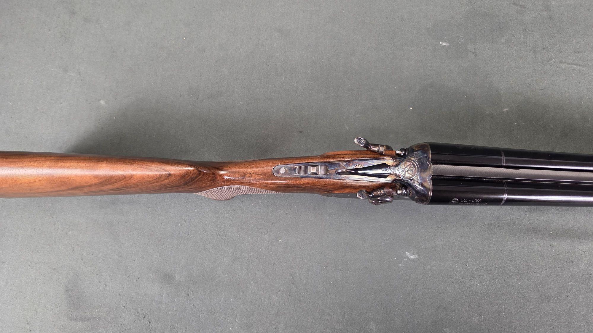 CZ-USA Hammer Coach side-by-side shotgun, 12 gauge with 20-inch barrels - Image 6
