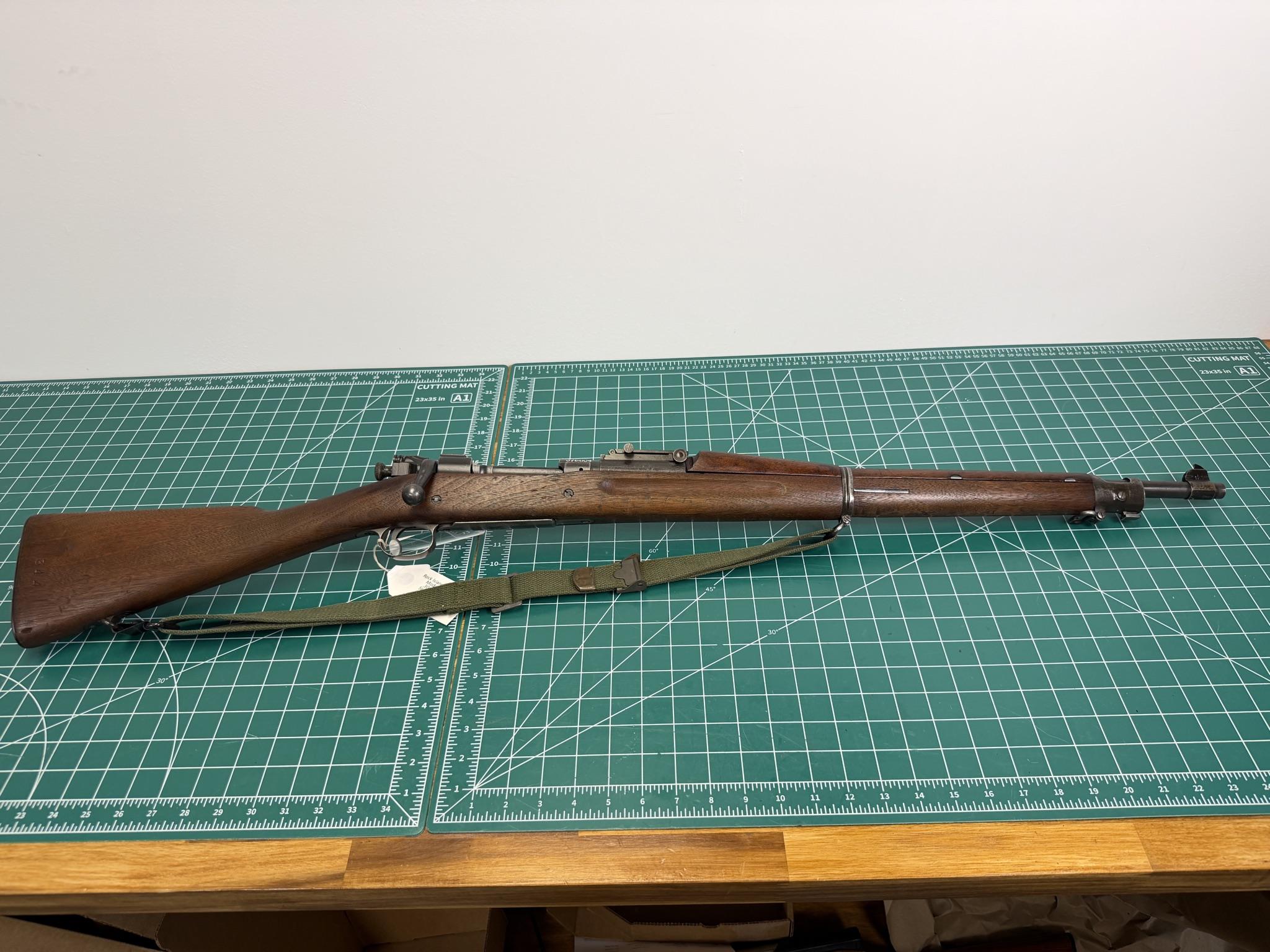 Rock Island Arsenal M1903 rifle - Image 3
