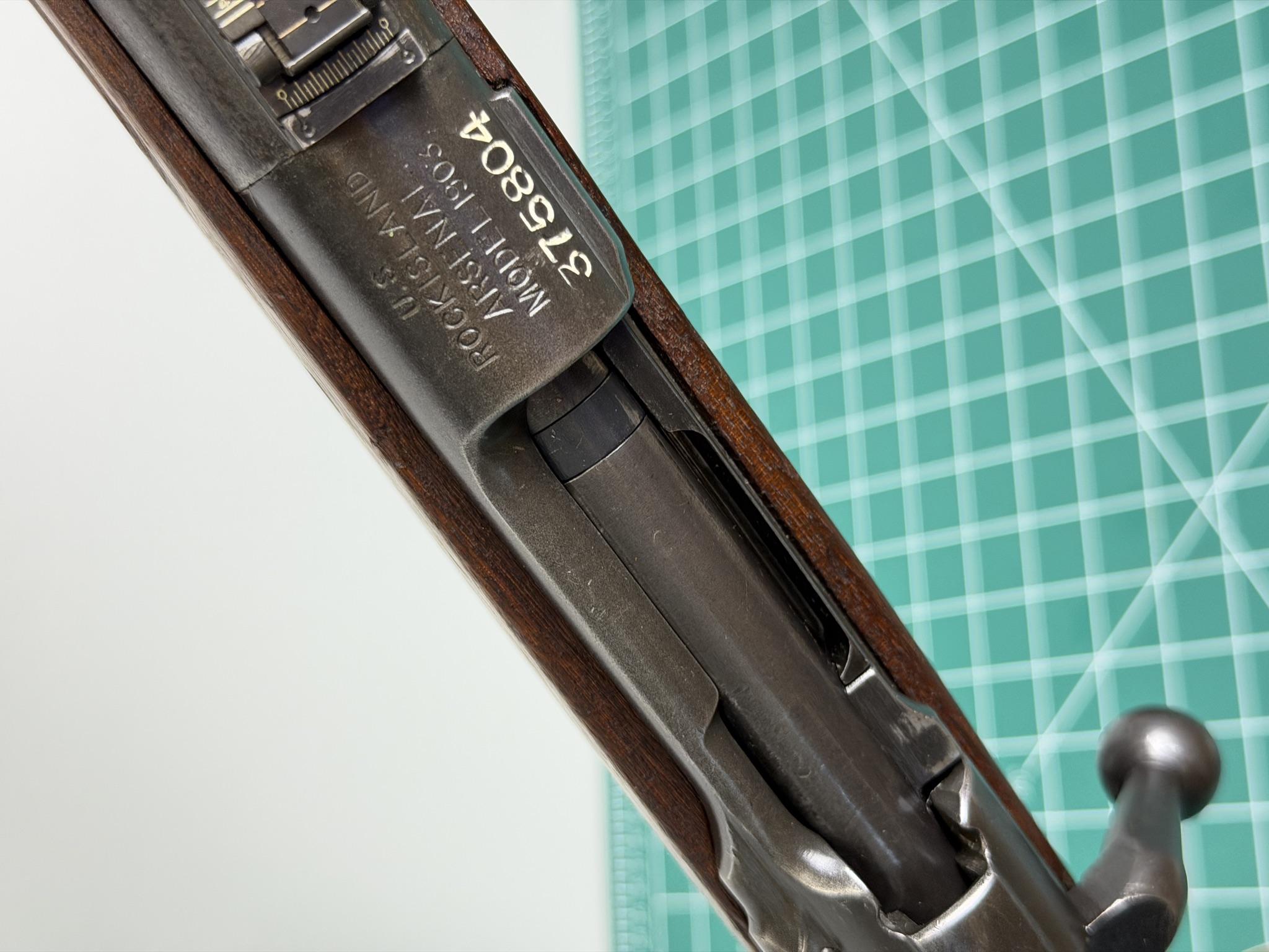 Rock Island Arsenal M1903 rifle - Image 5