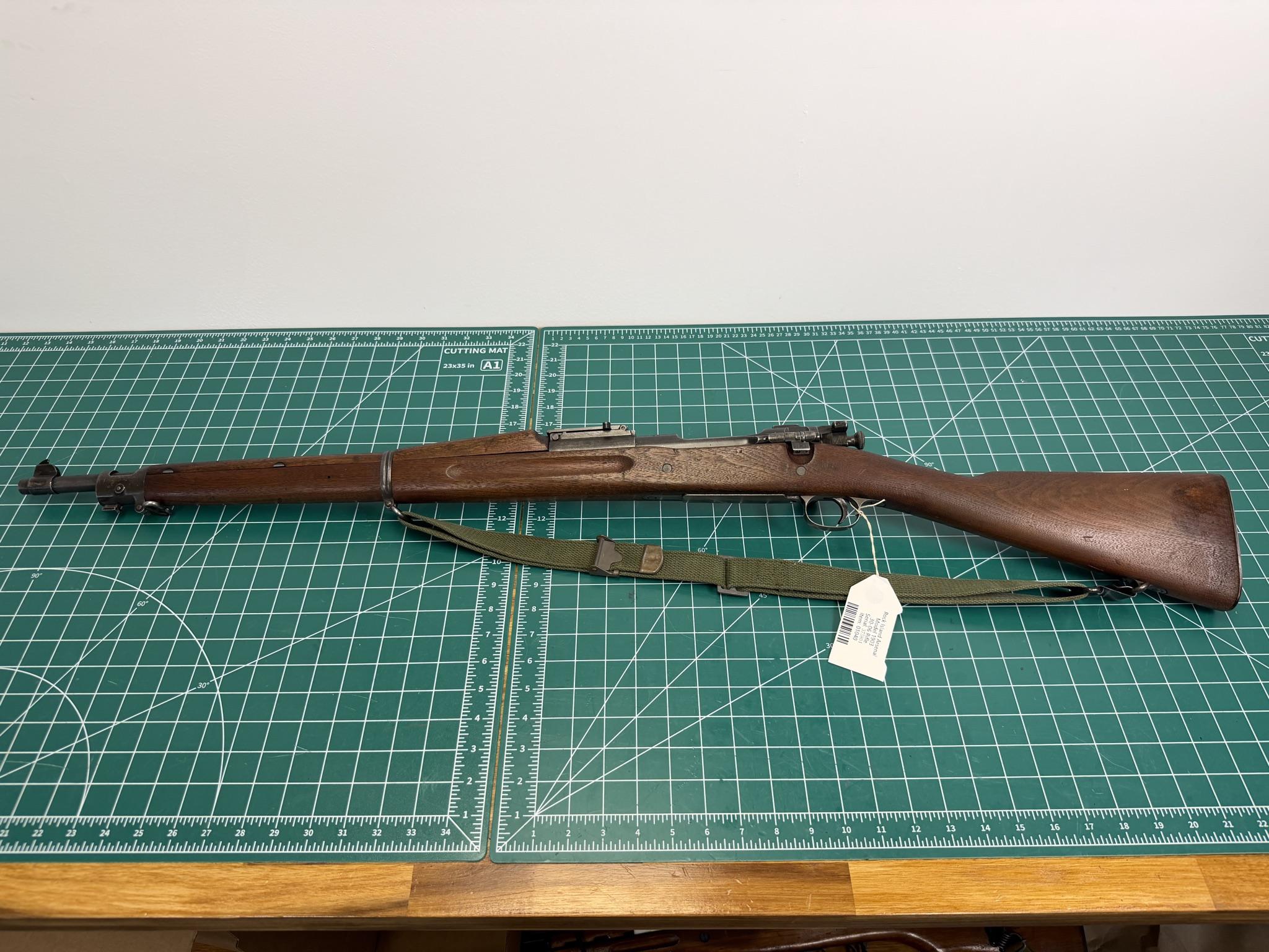 Rock Island Arsenal M1903 rifle