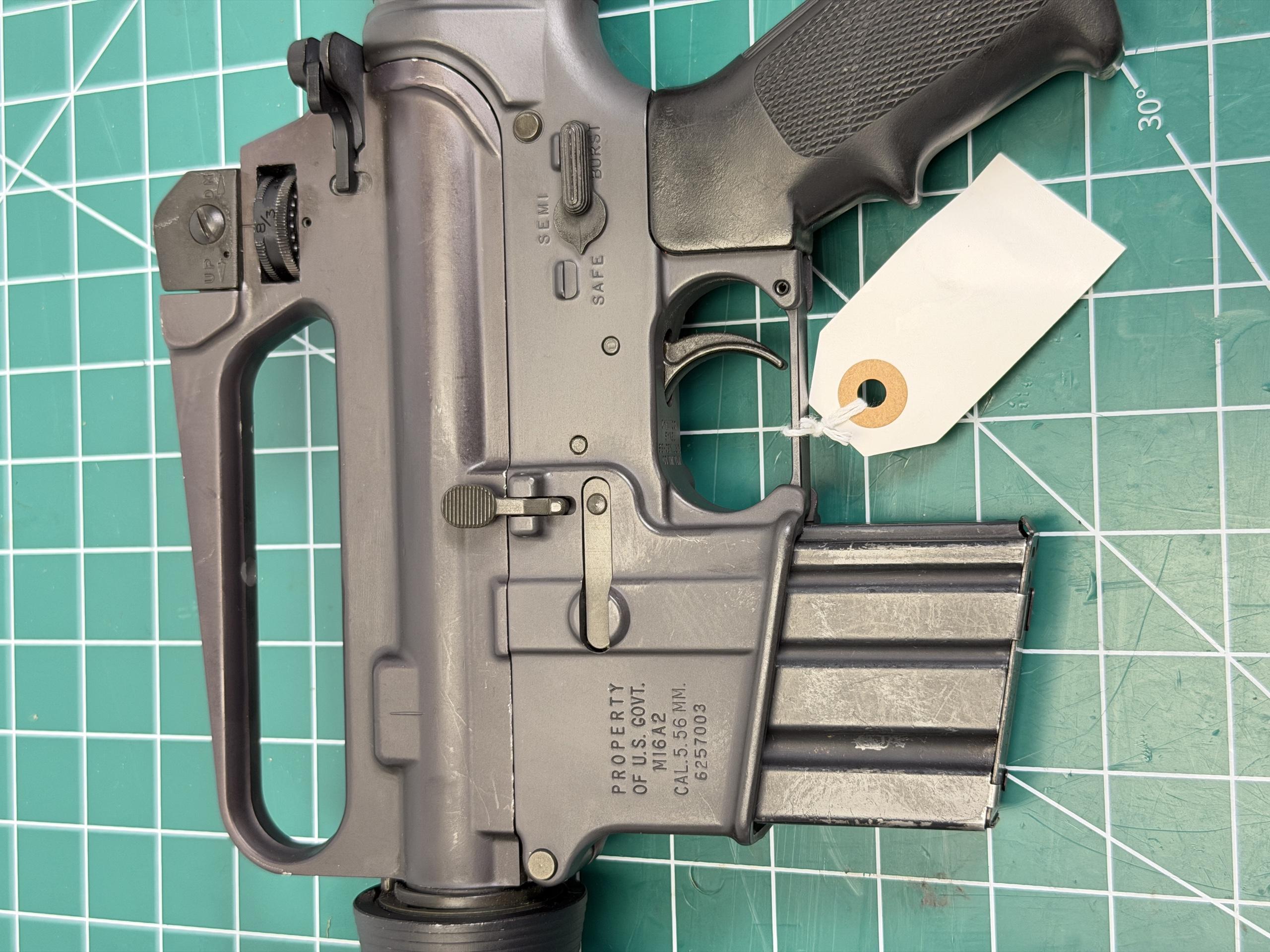 M16 A2 5.56 NATO