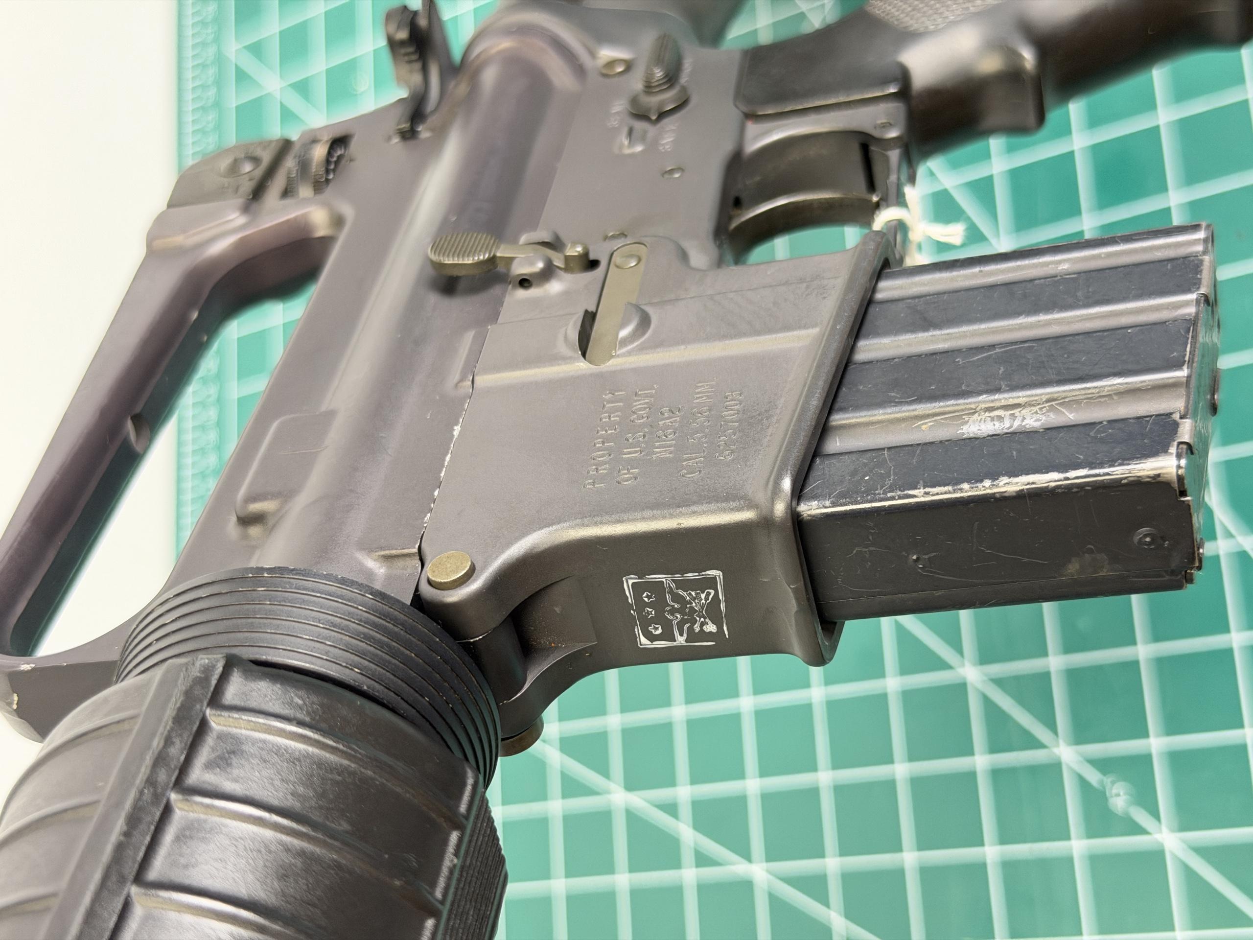 M16 A2 5.56 NATO