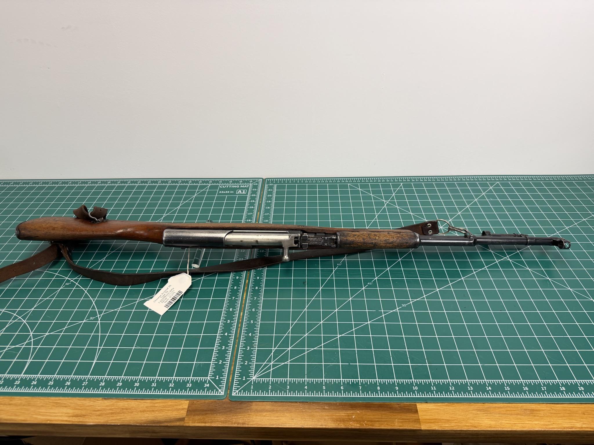 Early Chinese Type 56 SKS rifle - Image 2